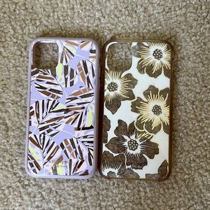 iPhone 11 Kate spade cases!